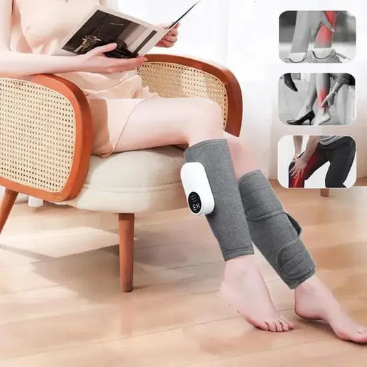 EaseFlex™ - Masajeador de piernas con calefacción