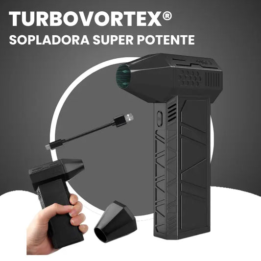 sopladora turbo